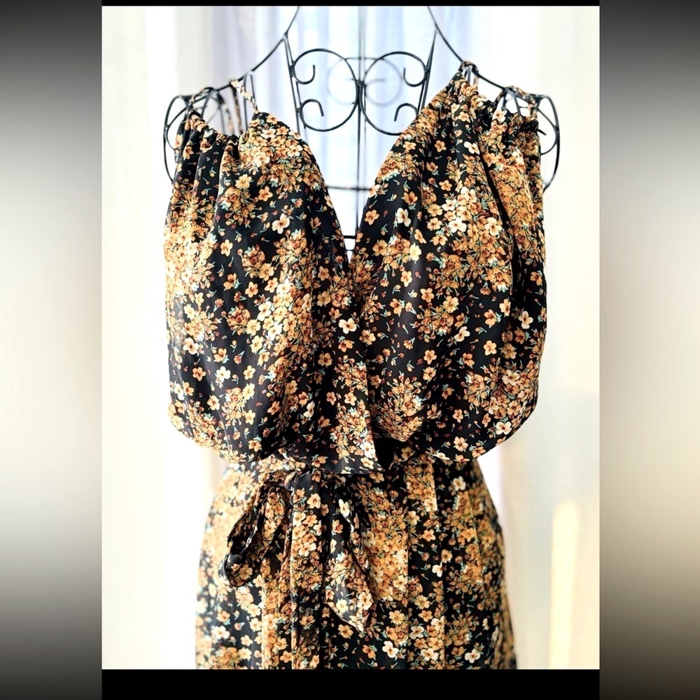 Maxi Dress Floral Premier Amour